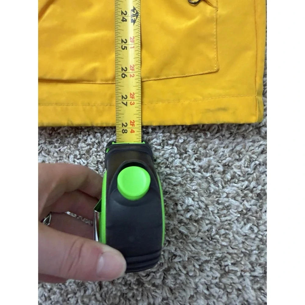 Vintage The North Face Mountain Gore-Tex Jacket Men's XL Yellow Black Shell